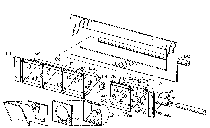 A single figure which represents the drawing illustrating the invention.